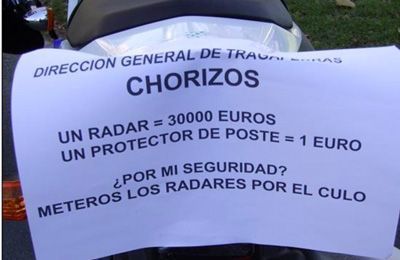 Guardarailes para motos
